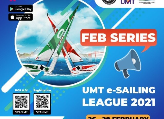  Kejohanan Liga: Umt Terengganu E-Sailing League 2021 February Series