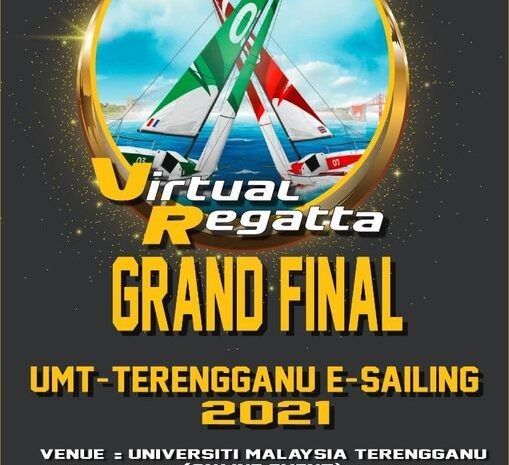  Virtual Regatta Grand Final UMT Terengganu e-Sailing League 2021