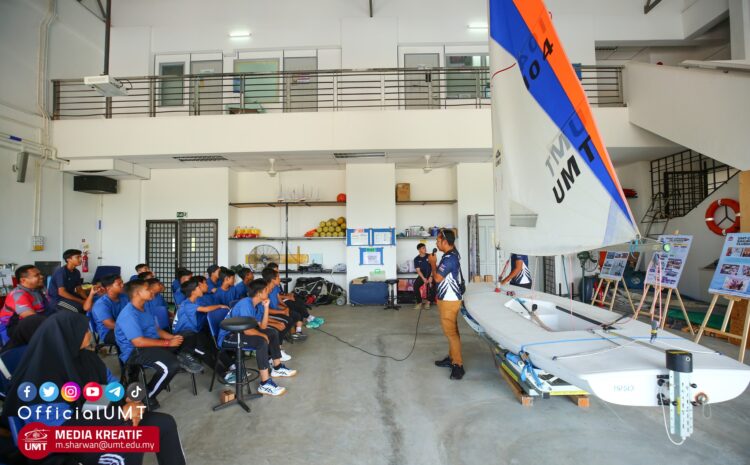  5 OKTOBER 2023 | Lawatan SK Ibok Kemaman ke Pusat Latihan Pelayaran