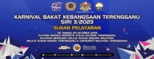  Karnival Bakat Kebangsaan Siri 3/2023 – Sukan Perahu Layar