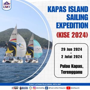  29 Jun – 2 Julai 2024 Program Kapas Island Sailing Expedition (KISE)