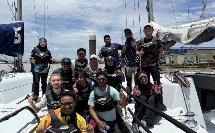  25 OGOS 2024 | DISCOVERY SAILING BERSAMA UTEM DAN UPSI