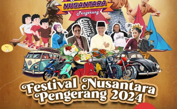  20-23 SEPTEMBER 2024 FESTIVAL NUSANTARA PENGERANG 2024 : PERTANDINGAN JONG NUSANTARA