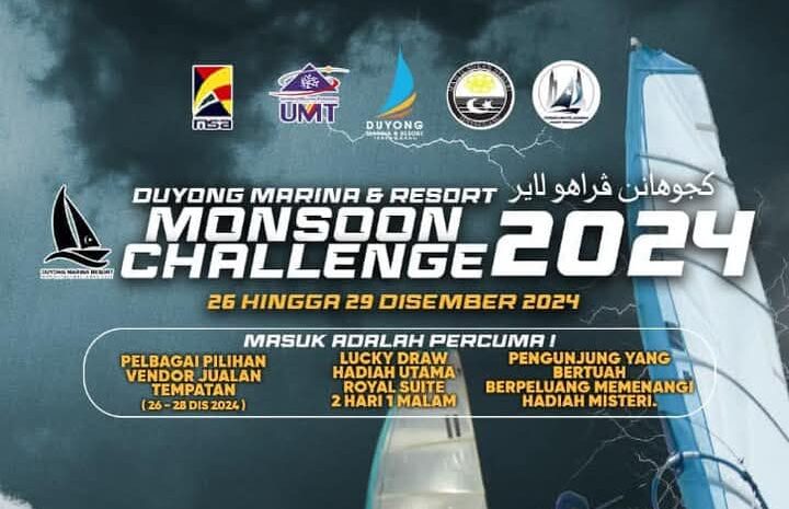  Duyong Marina Resort Monsoon Challenge 2024
