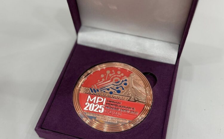  BRONZE MEDAL BAGI PERTANDINGAN INOVASI