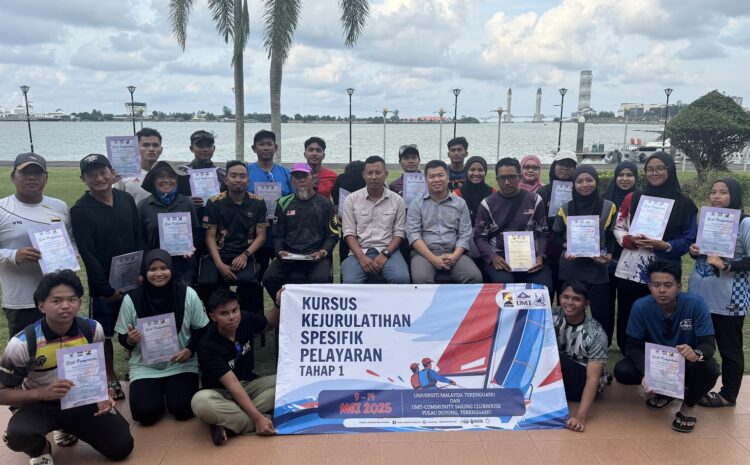  Kursus Kejurulatihan Pelayaran Tahap 1, 2025